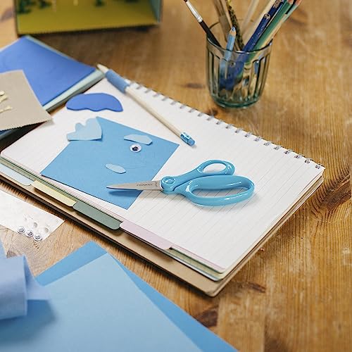 Fiskars 6" Big Kids Scissors, Ages 8+, Turquoise