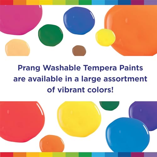 Black Prang Washable Tempera Paint, 16 Oz
