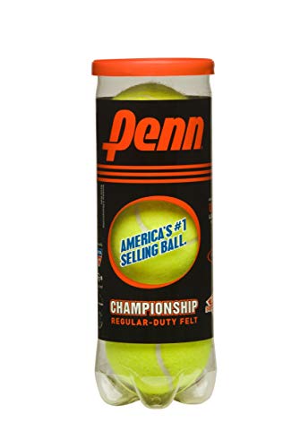 Penn Championship Tennis Balls - Regular Duty, 1 Can