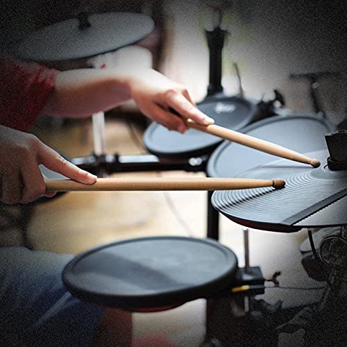 Maple Wood 5A Drumsticks Set for Adults & Kids