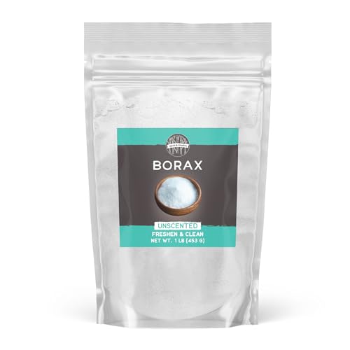 Birch & Meadow Borax Laundry Cleaning Additive (1lb)