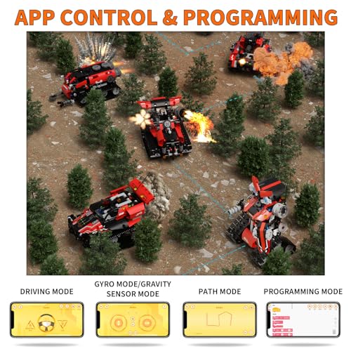 STEM Robot Building Kit: 5-in-1 Block Set