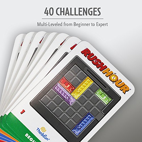 ThinkFun Rush Hour Traffic Jam - Award-Winning STEM Toy!