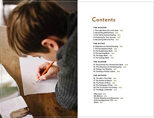 Wild and Free: Reclaiming Wonder in Homeschool Education