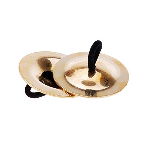 Andoer Finger Cymbals - Set of 2 for Dance
