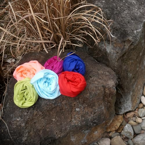 Kizihaus Play Scarves Set of 6 for Kids
