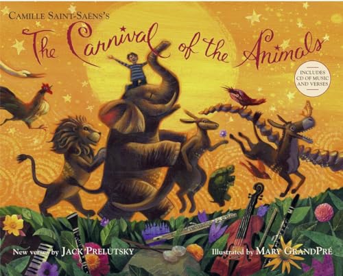 Carnival of the Animals Book and CD Set