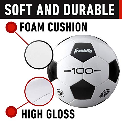 Franklin Sports Size 4 Youth Soccer Ball
