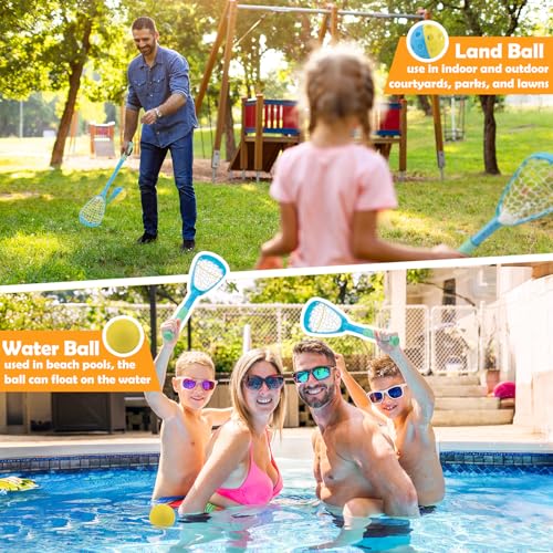 Foayex Outdoor Lacrosse Game Set for Kids