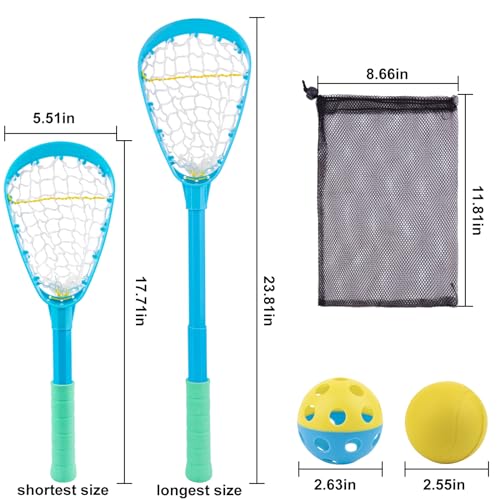 Foayex Outdoor Lacrosse Game Set for Kids