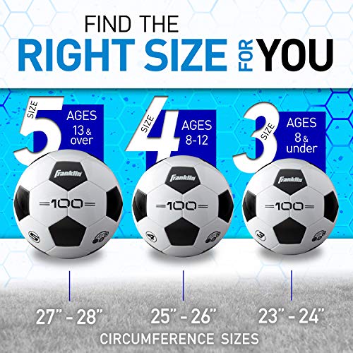 Franklin Sports Size 4 Youth Soccer Ball