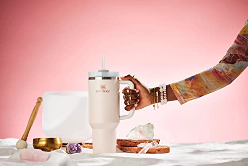 40oz Rose Quartz Quencher H2.0 Tumbler