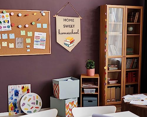 Homeschool Wall Art - Reading Room Decor