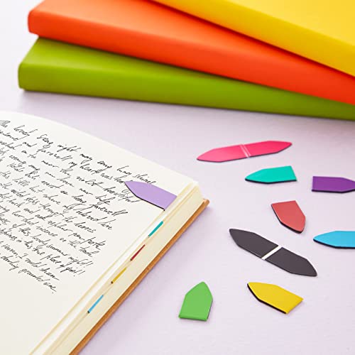 Rainbow Arrow Magnetic Bookmarks - 72 Pack