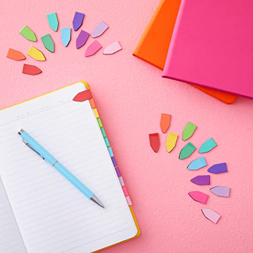 Rainbow Arrow Magnetic Bookmarks - 72 Pack