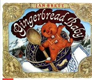 Gingerbread Baby Storybook for Kids