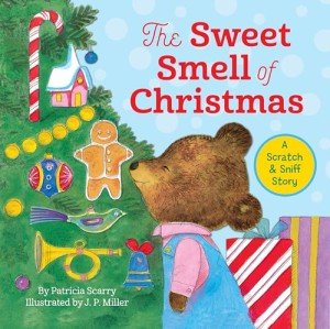 Christmas Scratch and Sniff Book for Kids