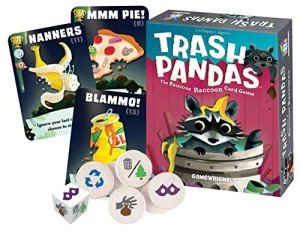 Trash Pandas Card Game - Fun for Homeschooling!