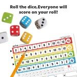 Qwixx: Fun Dice Game for Ages 8+