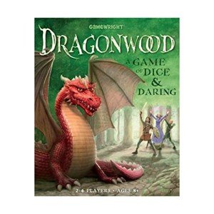 Dragonwood Board Game: Dice & Daring Adventure