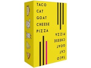 Taco Cat Goat Cheese Pizza Game