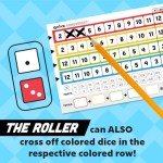Qwixx: Fun Dice Game for Ages 8+