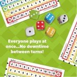 Qwixx: Fun Dice Game for Ages 8+