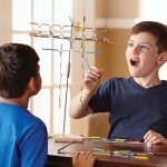 Melissa & Doug Suspend Wire Balance Family Game