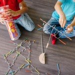 Melissa & Doug Suspend Wire Balance Family Game