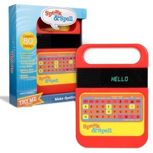 Speak & Spell Retro Learning Game for Kids