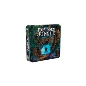 Forbidden Jungle Cooperative Board Game by Gamewright
