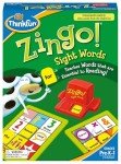 ThinkFun Zingo Sight Words Educational Game for Kids