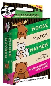 Moose Match Mayhem Card Game for Family Fun