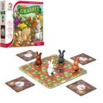 Grabbit Memory Game for Ages 4+ (2-4 Players)