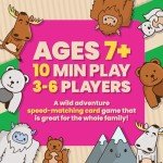 Moose Match Mayhem Card Game for Family Fun