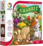Grabbit Memory Game for Ages 4+ (2-4 Players)