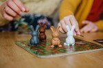 Grabbit Memory Game for Ages 4+ (2-4 Players)