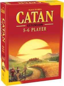 CATAN Board Game 5-6 Player Expansion Set