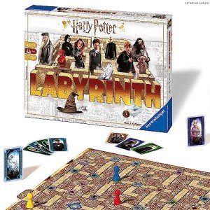 Harry Potter Labyrinth Board Game for Family Fun