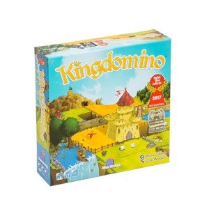 Kingdomino Family Strategy Board Game for 4 Players