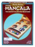 Real Wood Folding Mancala Game with Stones