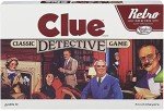 Hasbro Gaming Retro Clue Board Game Edition