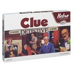 Hasbro Gaming Retro Clue Board Game Edition