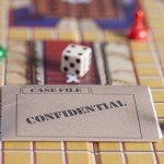 Hasbro Gaming Retro Clue Board Game Edition