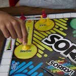 Hasbro Sorry! Board Game for Family Fun