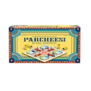 Parcheesi Royal Edition Board Game for Families