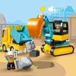 LEGO DUPLO Town Construction Vehicle: Fine Motor Skills Learning Toy