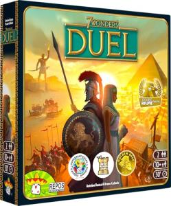 7 Wonders Duel Board Game for Two Players