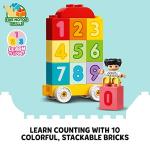 LEGO DUPLO Number Train: Learn to Count - Ages 2-5