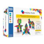 Classic 100-Piece Magnetic Construction Set by MAGNA-TILES